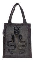Load image into Gallery viewer, Lux Tenebris Tote bag